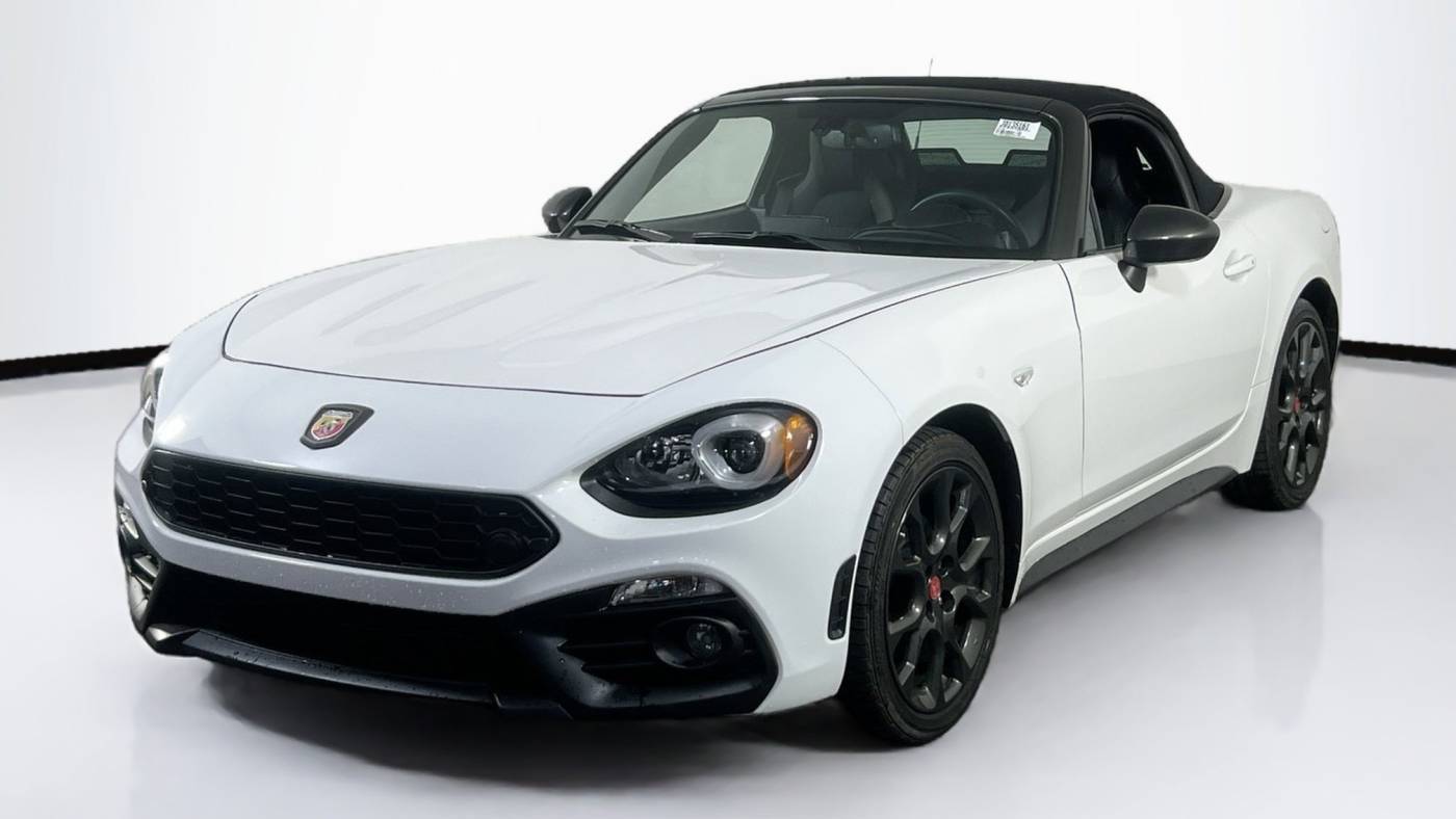 2018 FIAT 124 Spider Abarth — Convertible — 3,231 mi — Lakewood, NJ