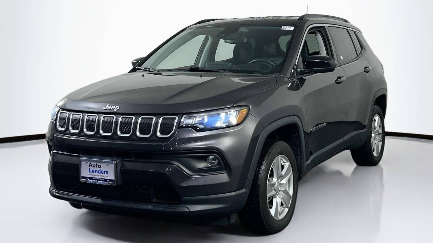 2022 Jeep Compass Latitude — SUV — 14,452 mi — Lakewood, NJ