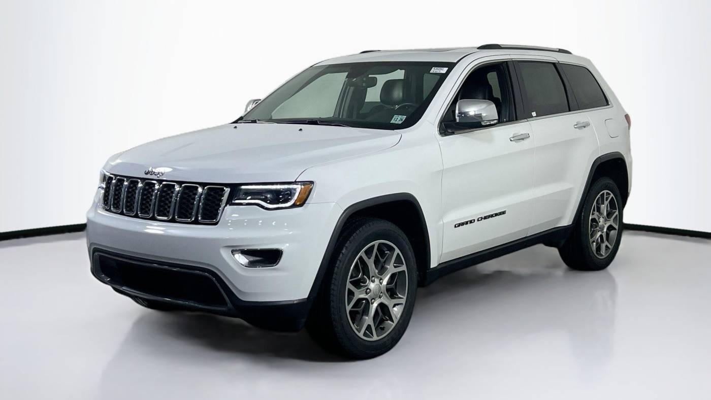 2021 Jeep Grand Cherokee WK Limited — SUV — 34,293 mi — Lakewood, NJ