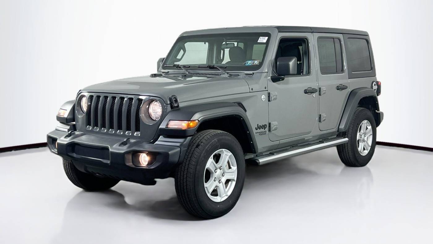 2021 Jeep Wrangler Sport S — SUV — 22,009 mi — Lakewood, NJ
