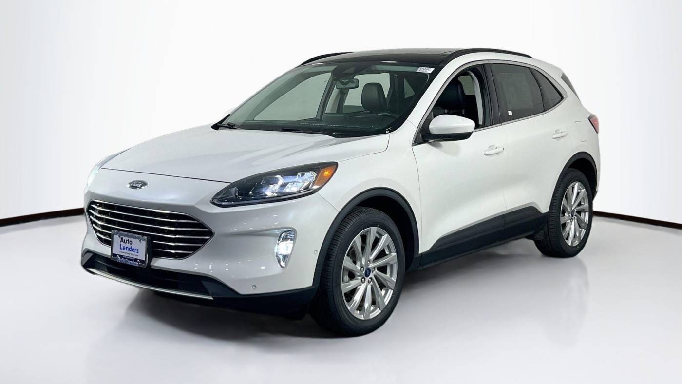 2021 Ford Escape Titanium — SUV — 28,683 mi — Lakewood, NJ