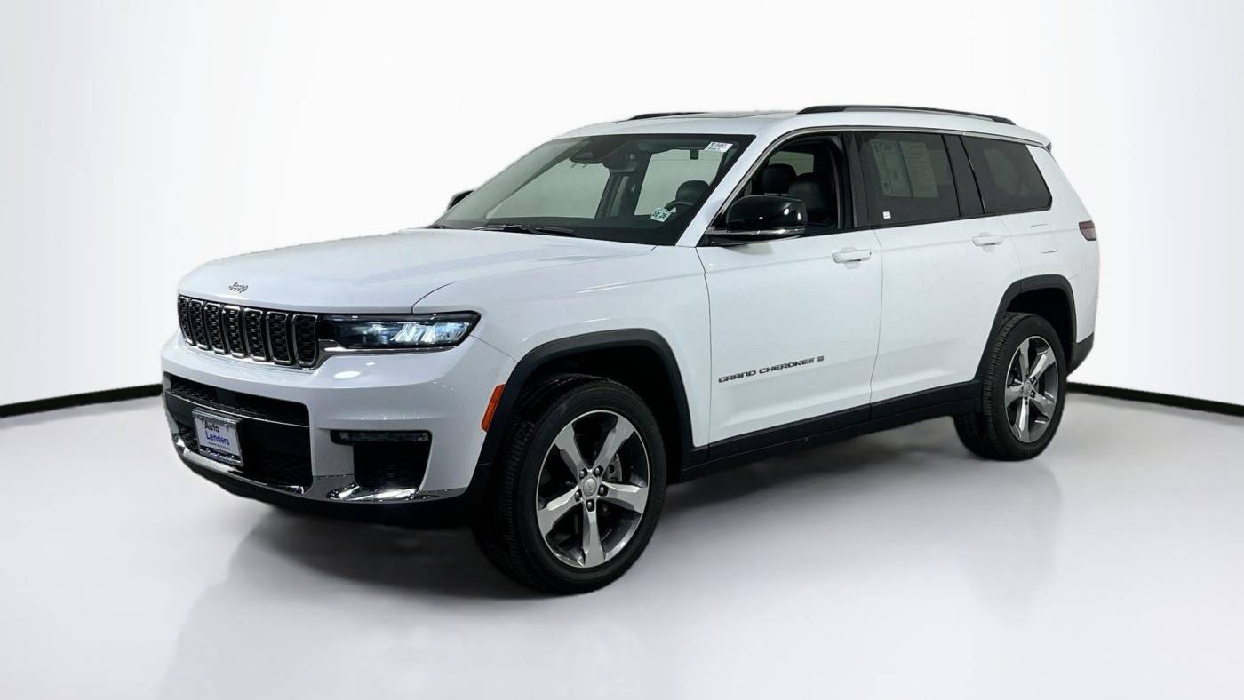 2021 Jeep Grand Cherokee Limited — SUV — 14,679 mi — Lakewood, NJ