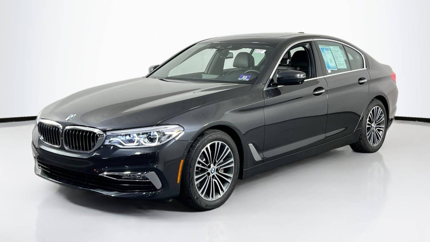 2017 BMW 5 Series 540i — Sedan — 50,114 mi — Lakewood, NJ