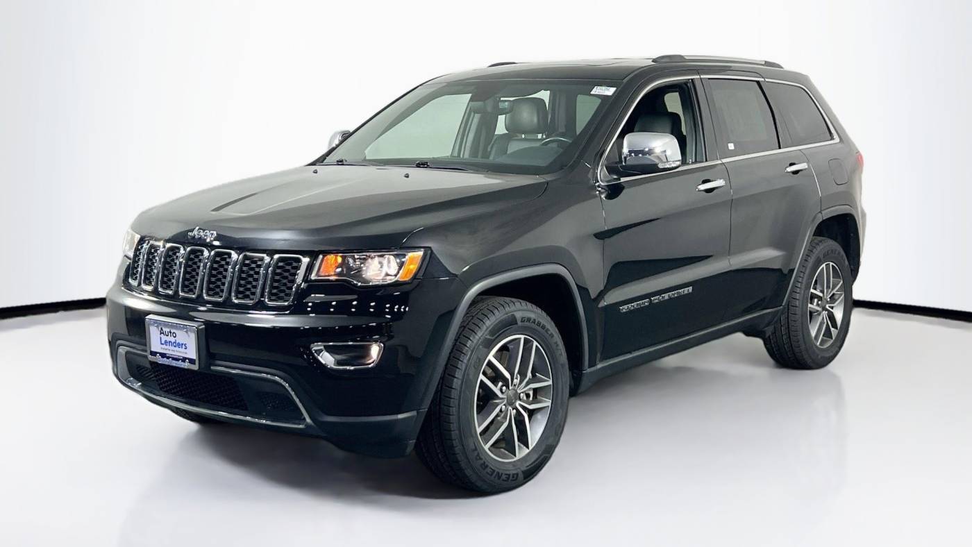 2021 Jeep Grand Cherokee WK Limited — SUV — 21,292 mi — Lakewood, NJ