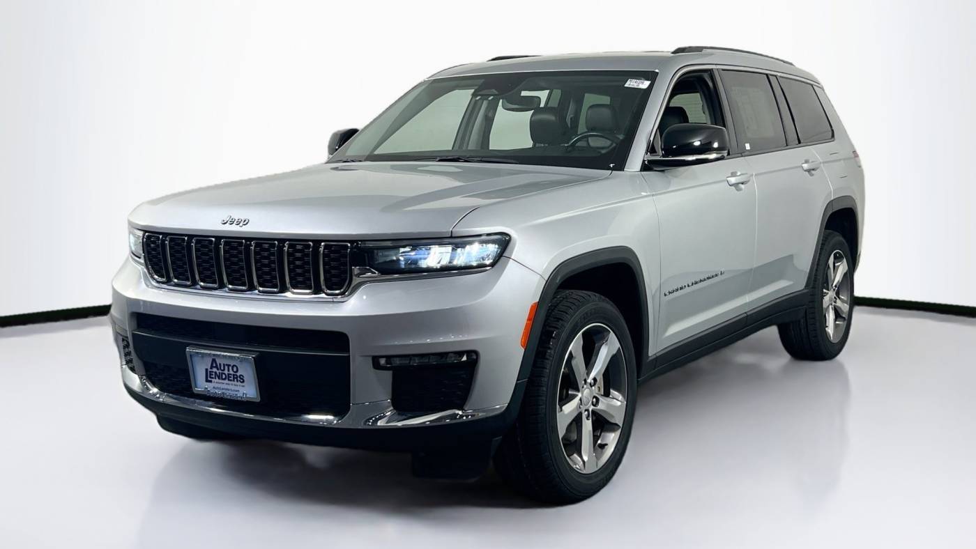 2021 Jeep Grand Cherokee Limited — SUV — 38,836 mi — Lakewood, NJ