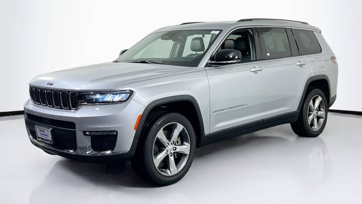 2021 Jeep Grand Cherokee Limited — SUV — 21,181 mi — Lakewood, NJ