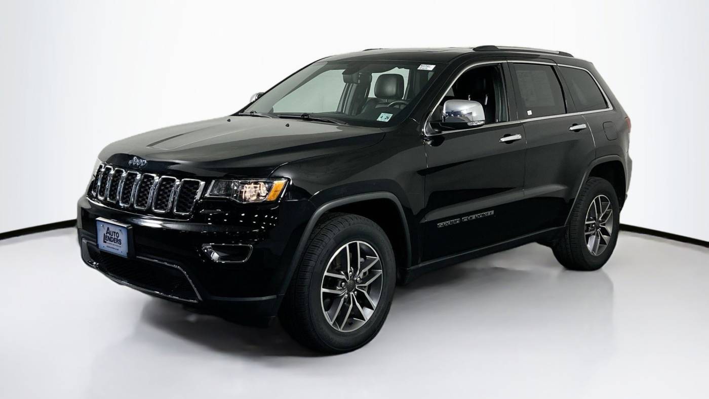 2021 Jeep Grand Cherokee WK Limited — SUV — 27,354 mi — Lakewood, NJ