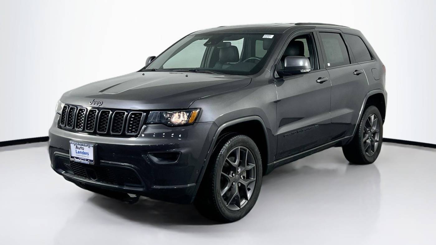 2021 Jeep Grand Cherokee WK 80th Anniversary — SUV — 23,707 mi — Lakewood, NJ