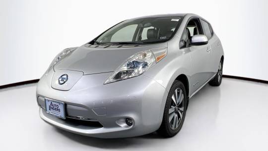 Used nissan deals leaf for sale