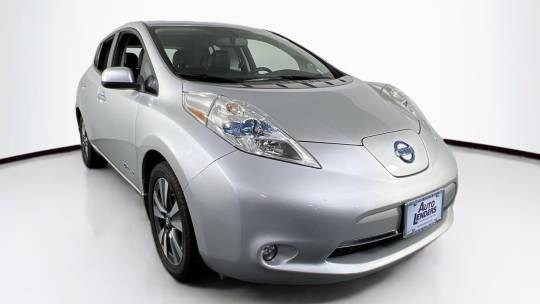 2017 nissan leaf sv