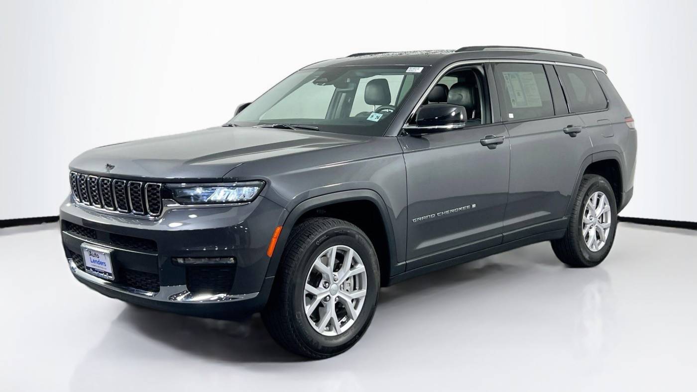 2021 Jeep Grand Cherokee Limited — SUV — 31,774 mi — Lakewood, NJ