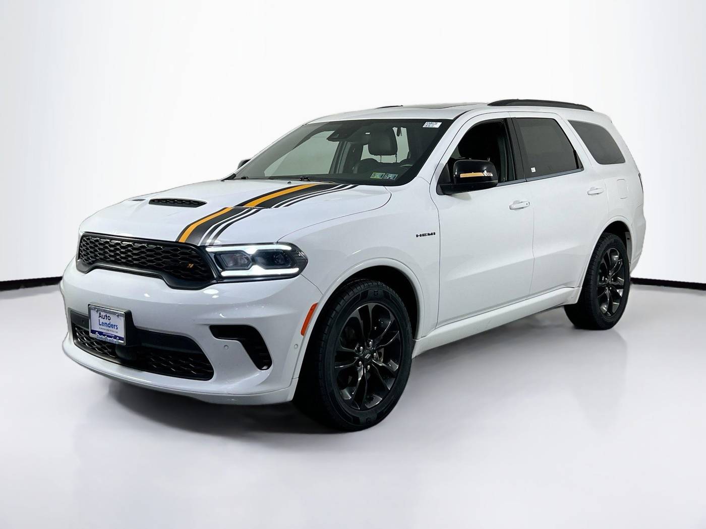 2023 Dodge Durango Hemi Orange — SUV — 35,346 mi — Lakewood, NJ