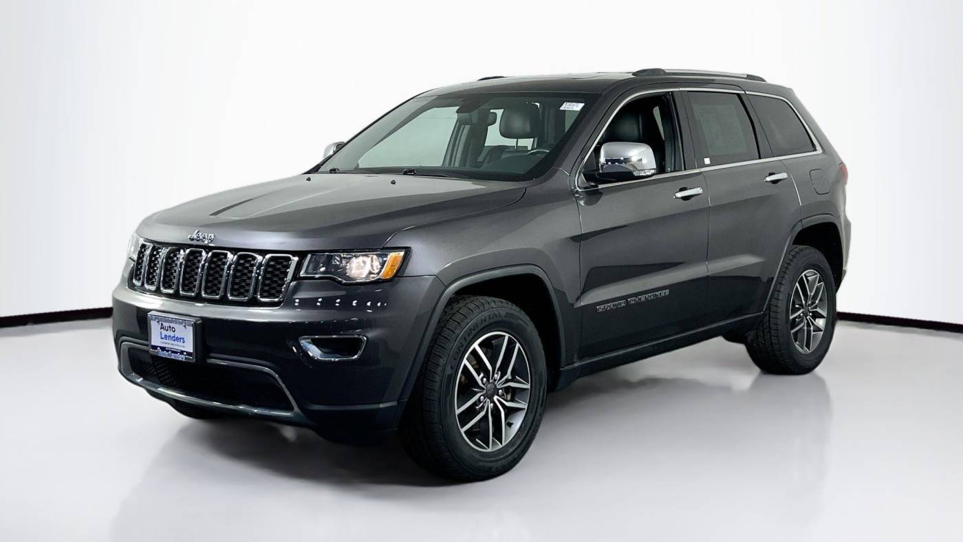 2021 Jeep Grand Cherokee WK Limited — SUV — 17,341 mi — Lakewood, NJ