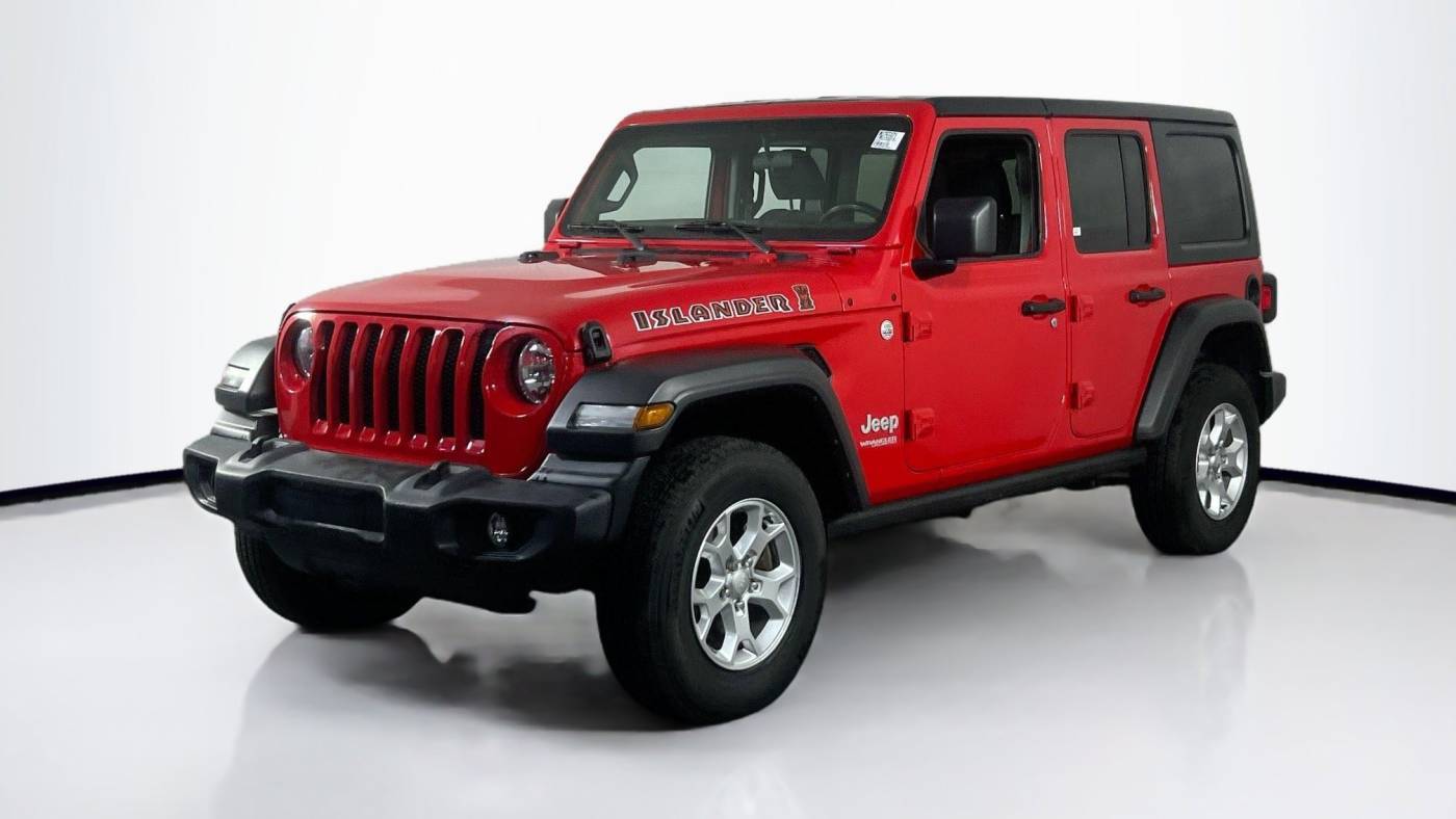 2021 Jeep Wrangler Islander — SUV — 41,914 mi — Lakewood, NJ