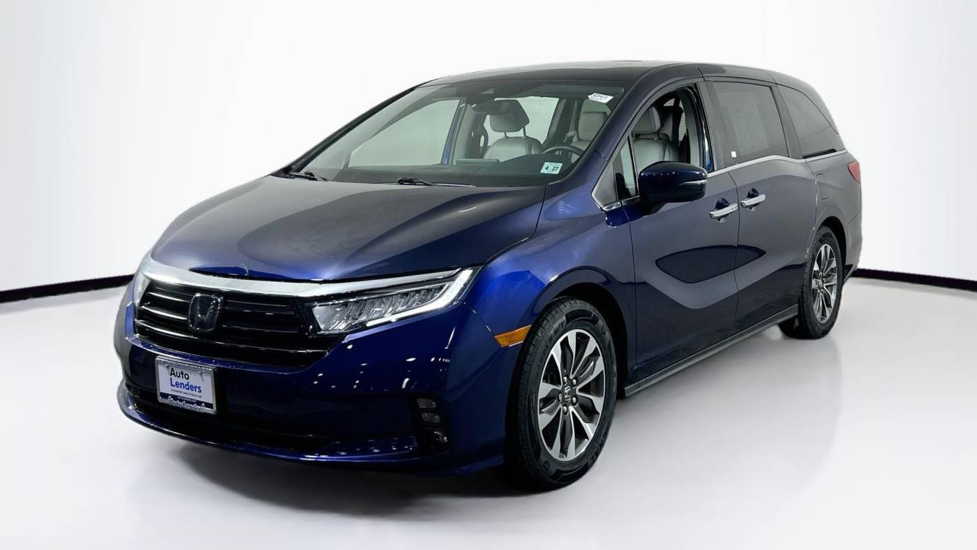2022 Honda Odyssey EX-L — Minivan — 24,737 mi — Lakewood, NJ