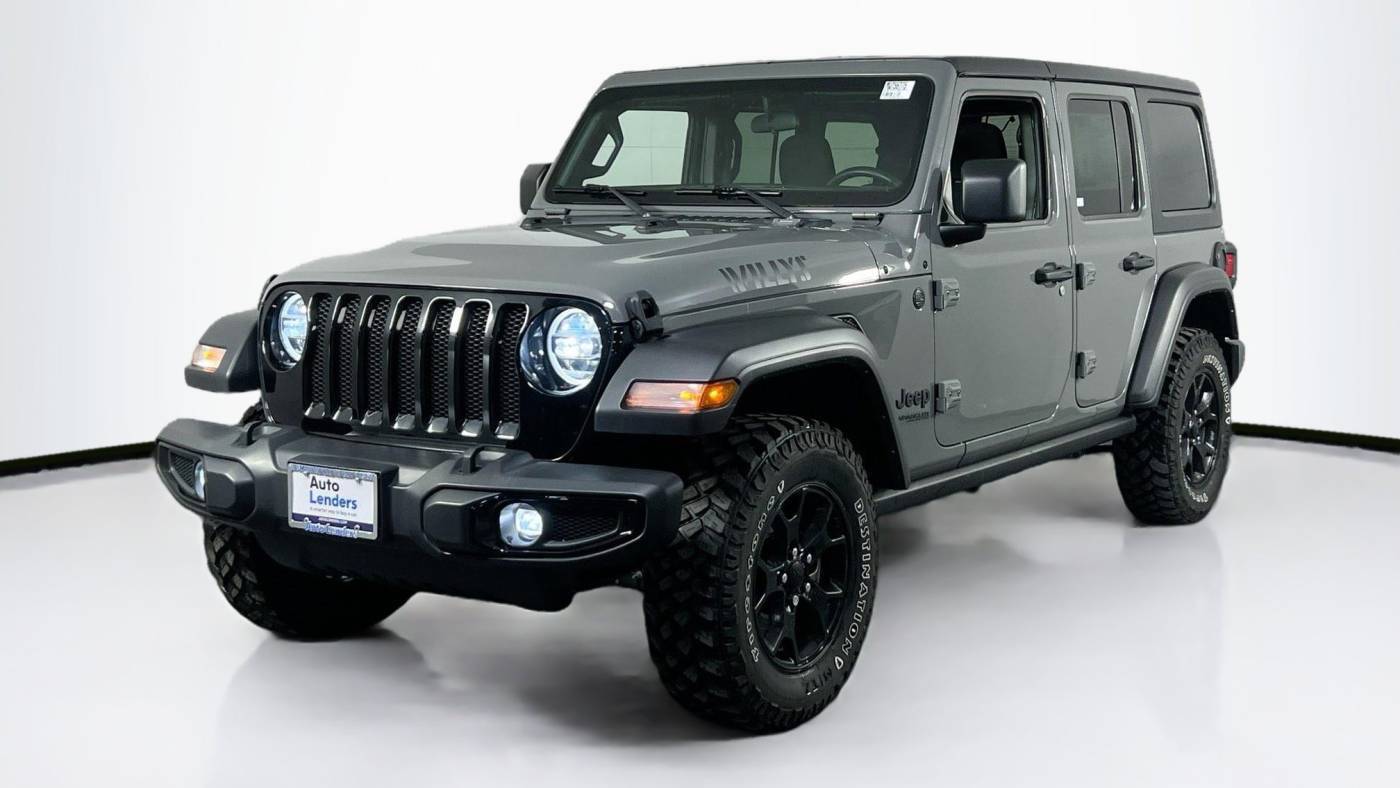 2021 Jeep Wrangler Willys — SUV — 24,975 mi — Lakewood, NJ