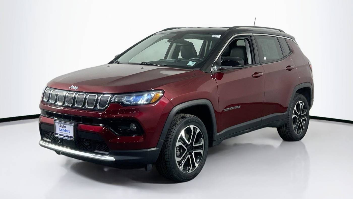 2022 Jeep Compass Limited — SUV — 26,667 mi — Lakewood, NJ