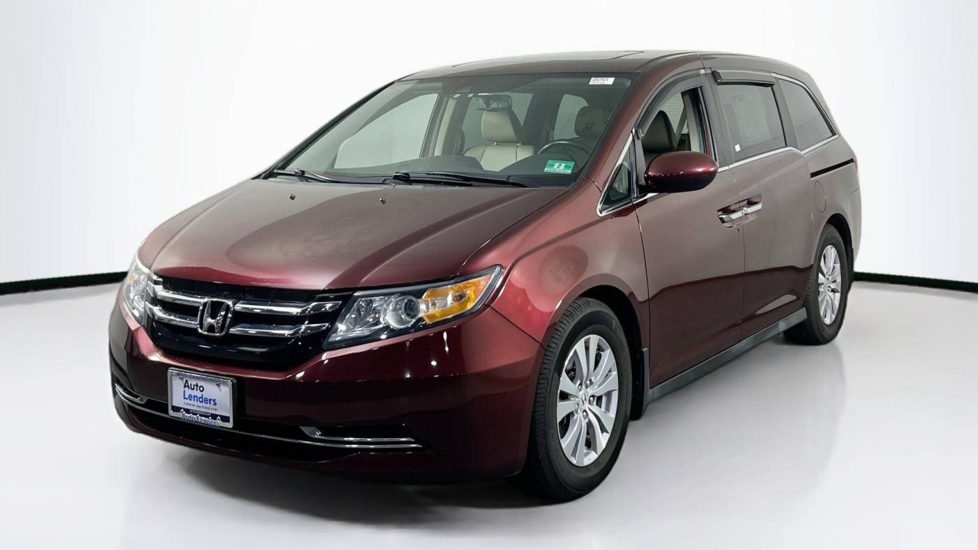 2016 Honda Odyssey EX-L — Minivan — 80,892 mi — Lakewood, NJ