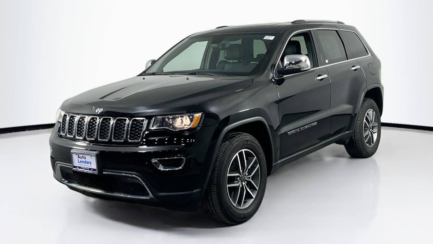 2021 Jeep Grand Cherokee WK Limited — SUV — 14,723 mi — Lakewood, NJ