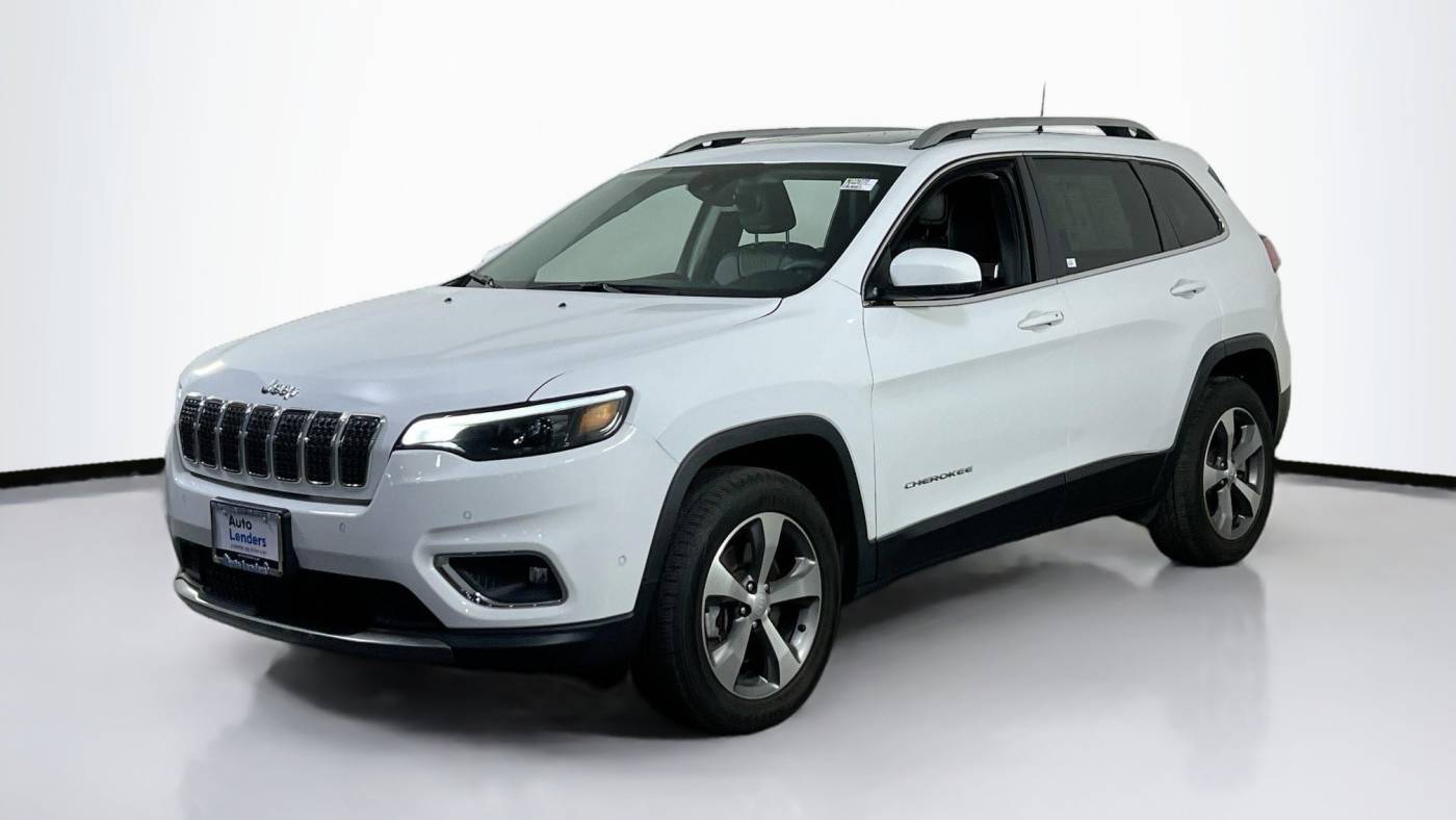 2021 Jeep Cherokee Limited — SUV — 36,478 mi — Lakewood, NJ