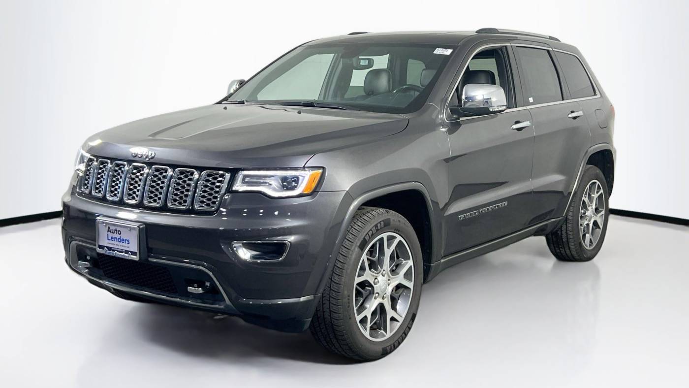 2021 Jeep Grand Cherokee WK Overland — SUV — 23,274 mi — Lakewood, NJ