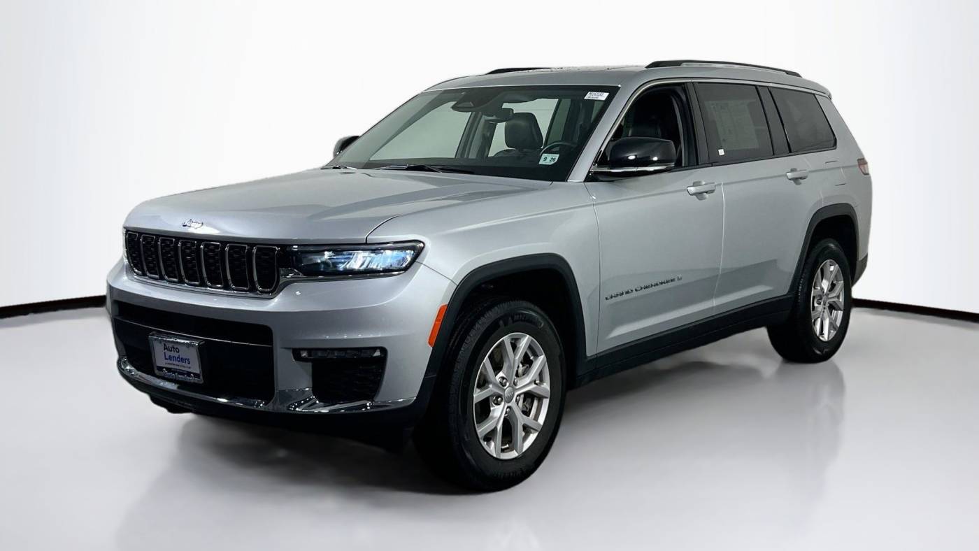 2021 Jeep Grand Cherokee Limited — SUV — 25,986 mi — Lakewood, NJ