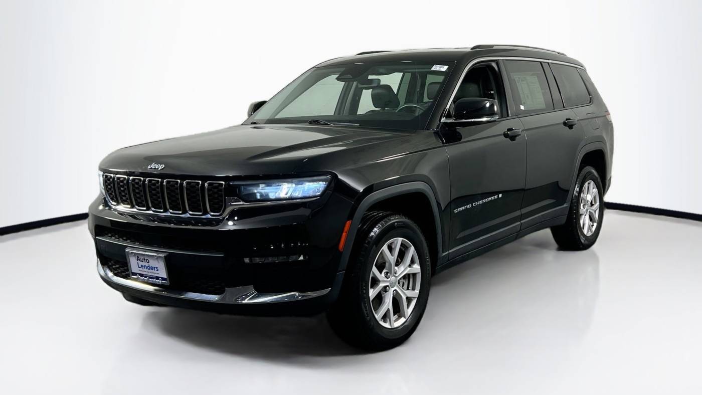 2021 Jeep Grand Cherokee Limited — SUV — 16,317 mi — Lakewood, NJ