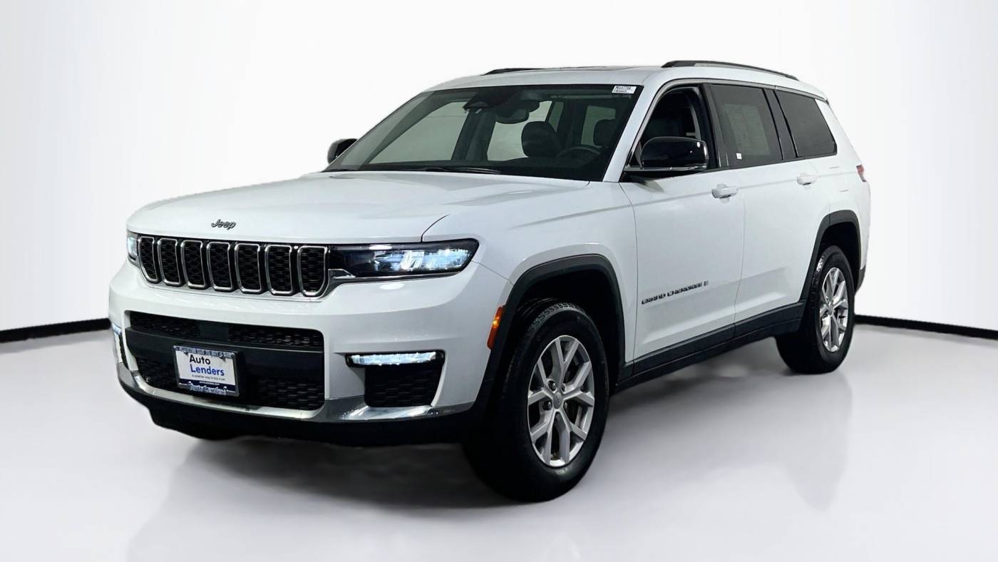 2021 Jeep Grand Cherokee Limited — SUV — 24,796 mi — Lakewood, NJ