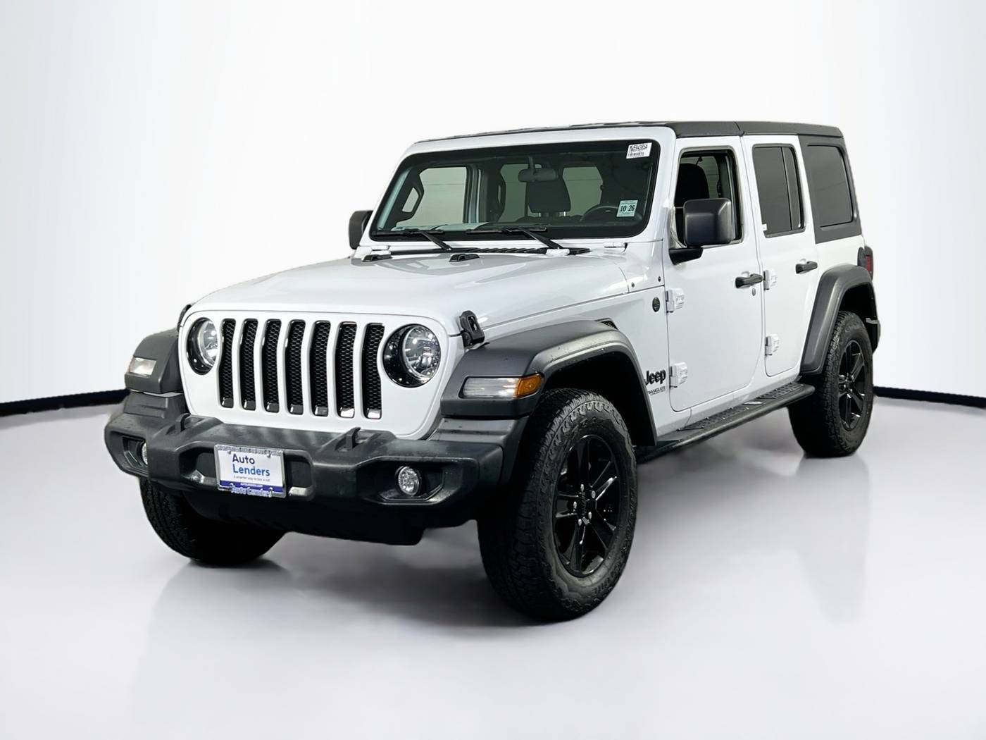 2021 Jeep Wrangler Sport Altitude — SUV — 35,173 mi — Lakewood, NJ