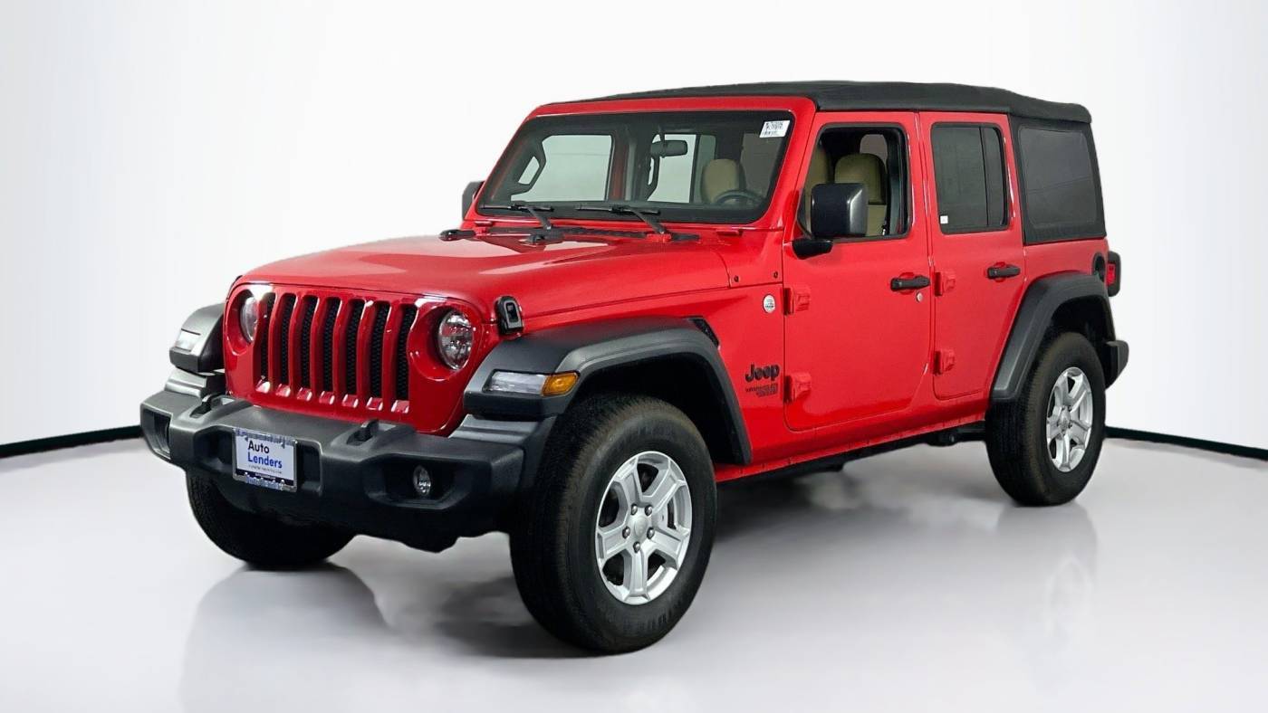 2021 Jeep Wrangler Sport S — SUV — 14,573 mi — Lakewood, NJ