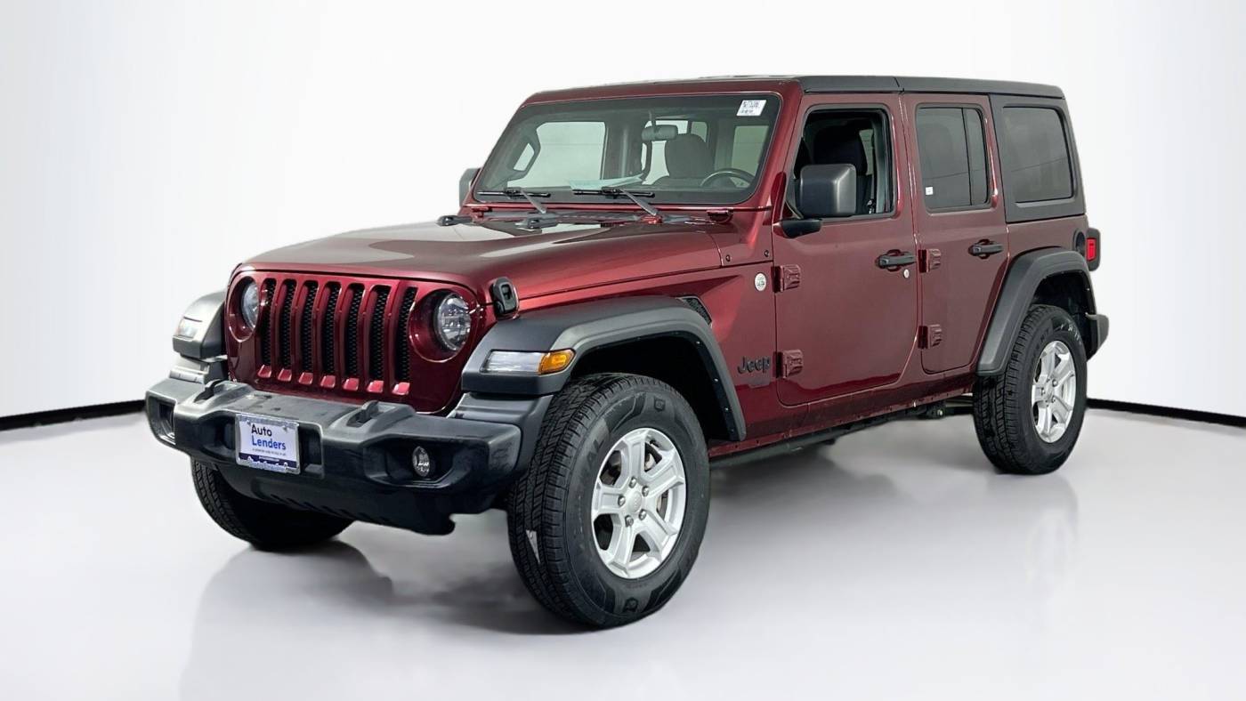 2021 Jeep Wrangler Sport S — SUV — 50,997 mi — Lakewood, NJ
