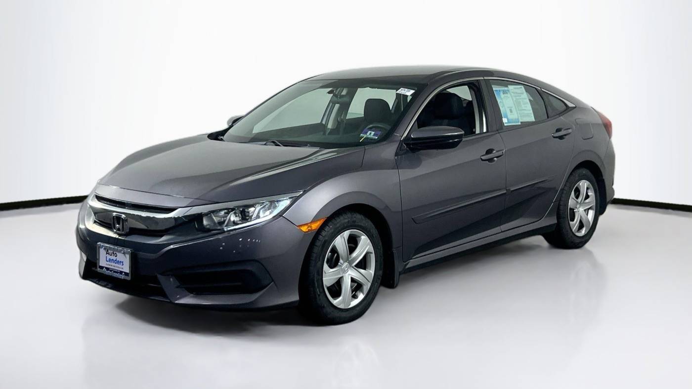 2017 Honda Civic LX — Sedan — 15,543 mi — Lakewood, NJ
