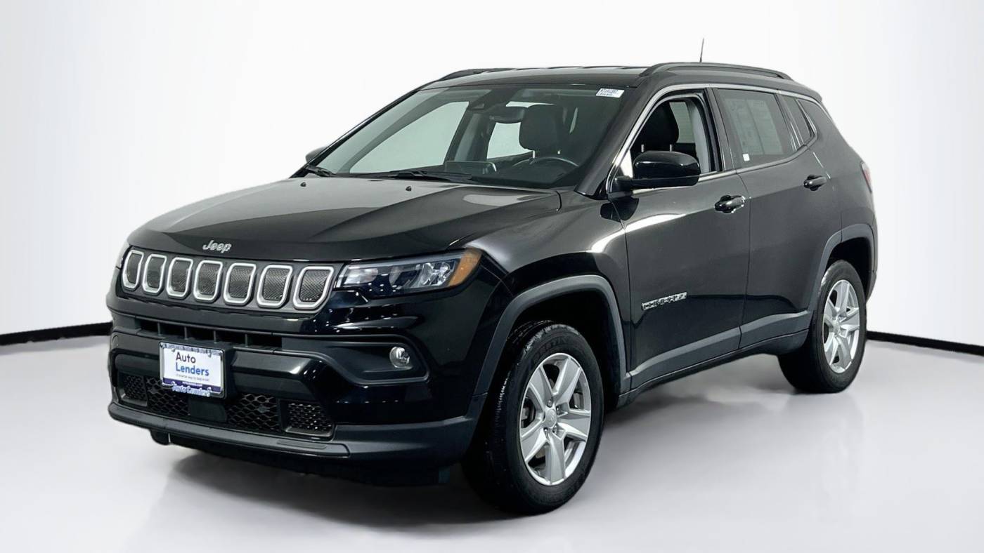 2022 Jeep Compass Latitude — SUV — 11,372 mi — Lakewood, NJ