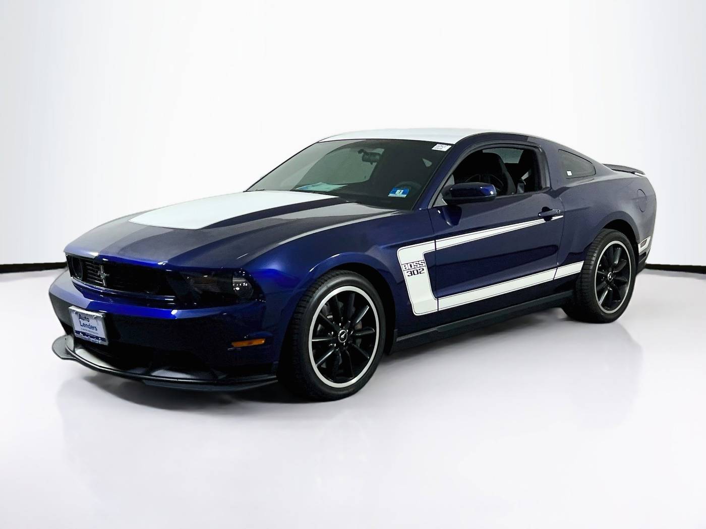 2012 Ford Mustang Boss 302