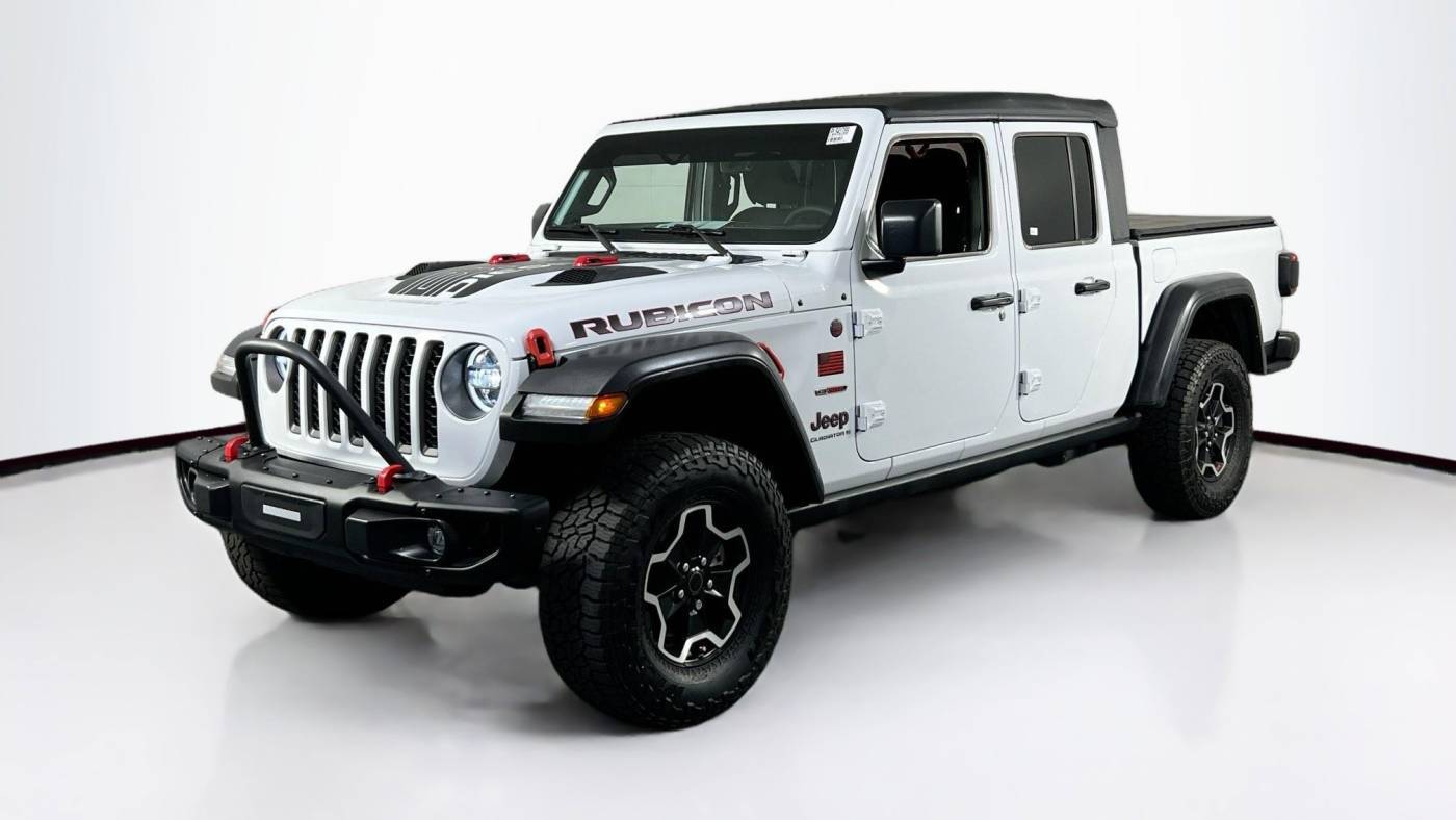 2023 Jeep Gladiator Rubicon — Pickup Truck — 5,304 mi — Lakewood, NJ