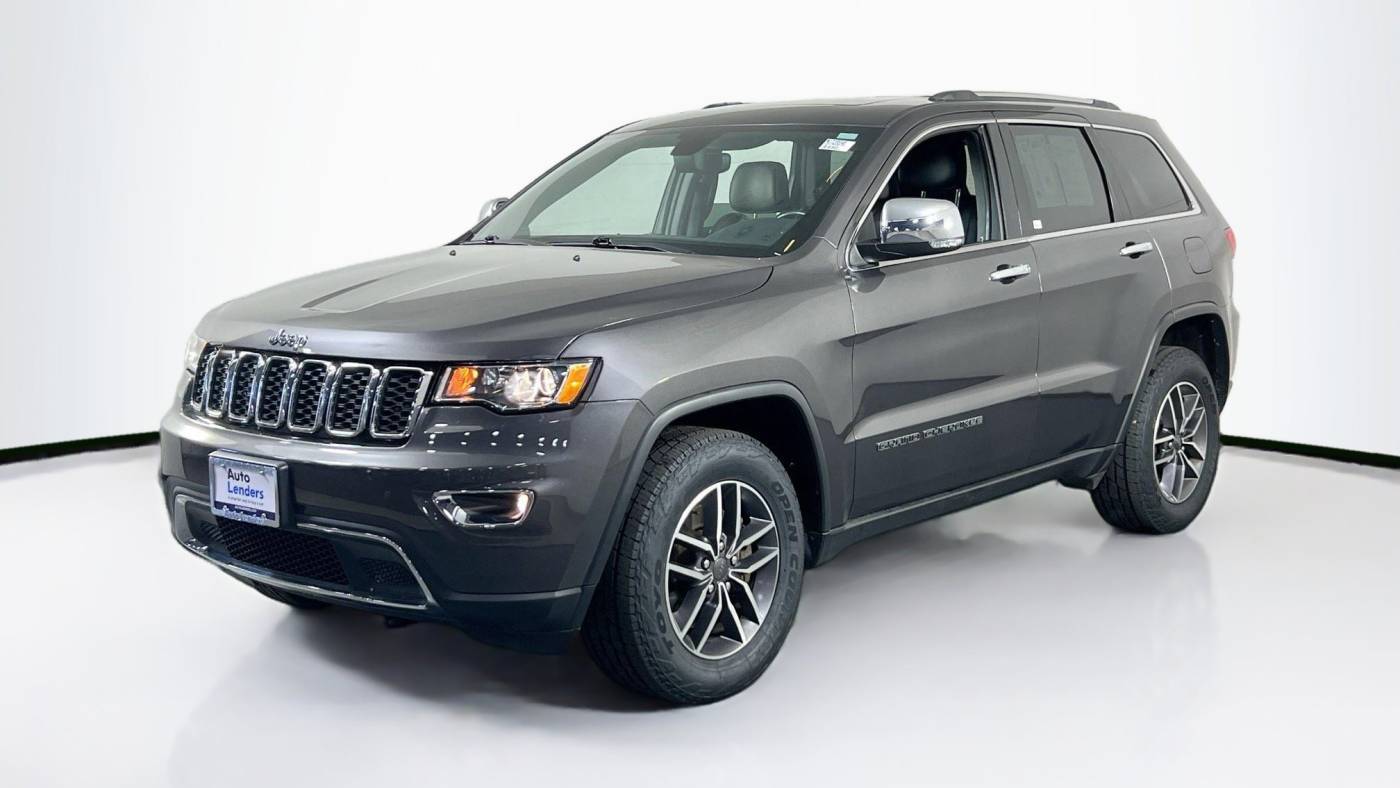 2021 Jeep Grand Cherokee WK Limited — SUV — 31,904 mi — Lakewood, NJ