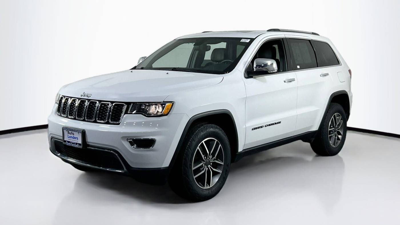 2021 Jeep Grand Cherokee WK Limited — SUV — 29,143 mi — Lakewood, NJ