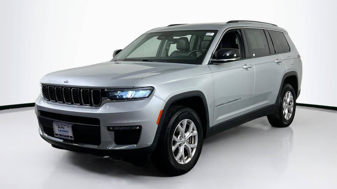 2021 Jeep Grand Cherokee Limited — SUV — 19,804 mi — Lakewood, NJ