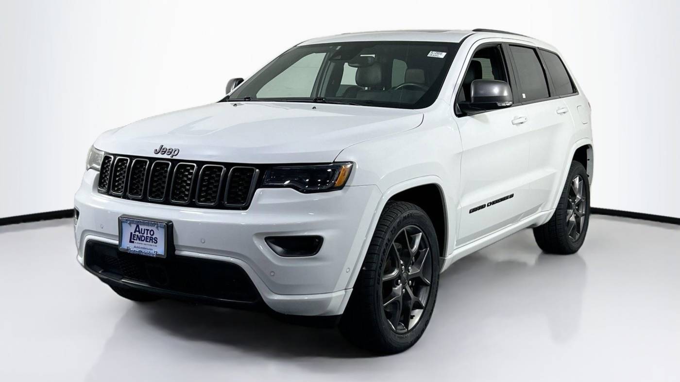 2021 Jeep Grand Cherokee WK 80th Anniversary — SUV — 25,797 mi — Lakewood, NJ