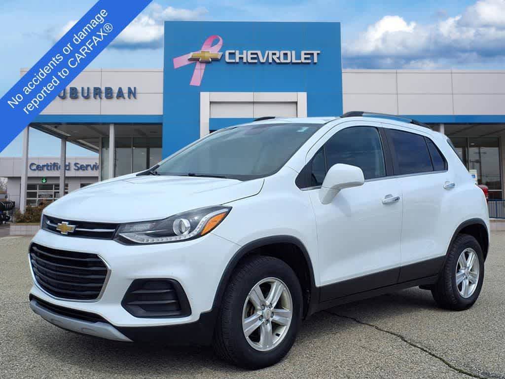 2019 Chevrolet Trax LT — SUV — 134,678 mi — Ann Arbor, MI