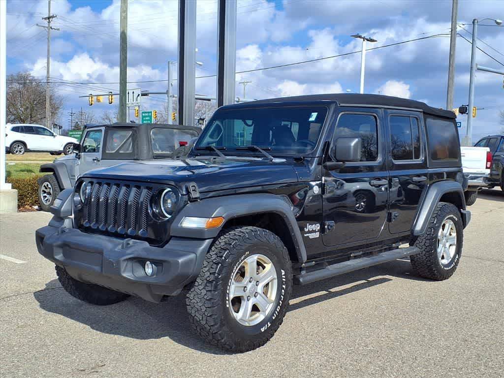 2018 Jeep Wrangler Sport S