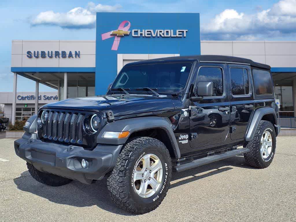 2018 Jeep Wrangler Sport S