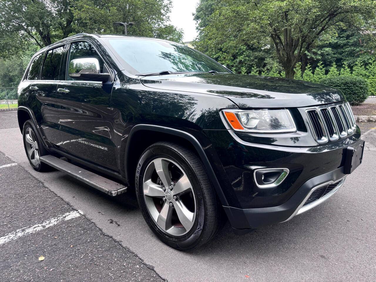2015 Jeep Grand Cherokee Limited — SUV — 141,476 mi — Garfield, NJ