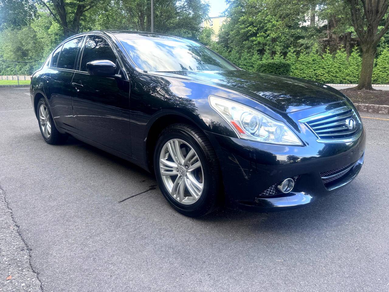 2013 INFINITI G G37x — Sedan — 121,393 mi — Garfield, NJ