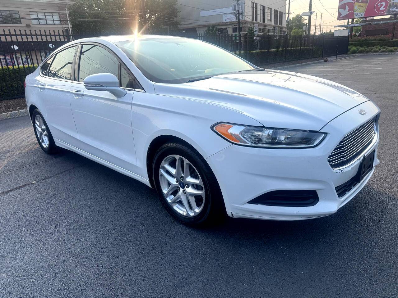 2013 Ford Fusion SE — Sedan — 124,987 mi — Garfield, NJ
