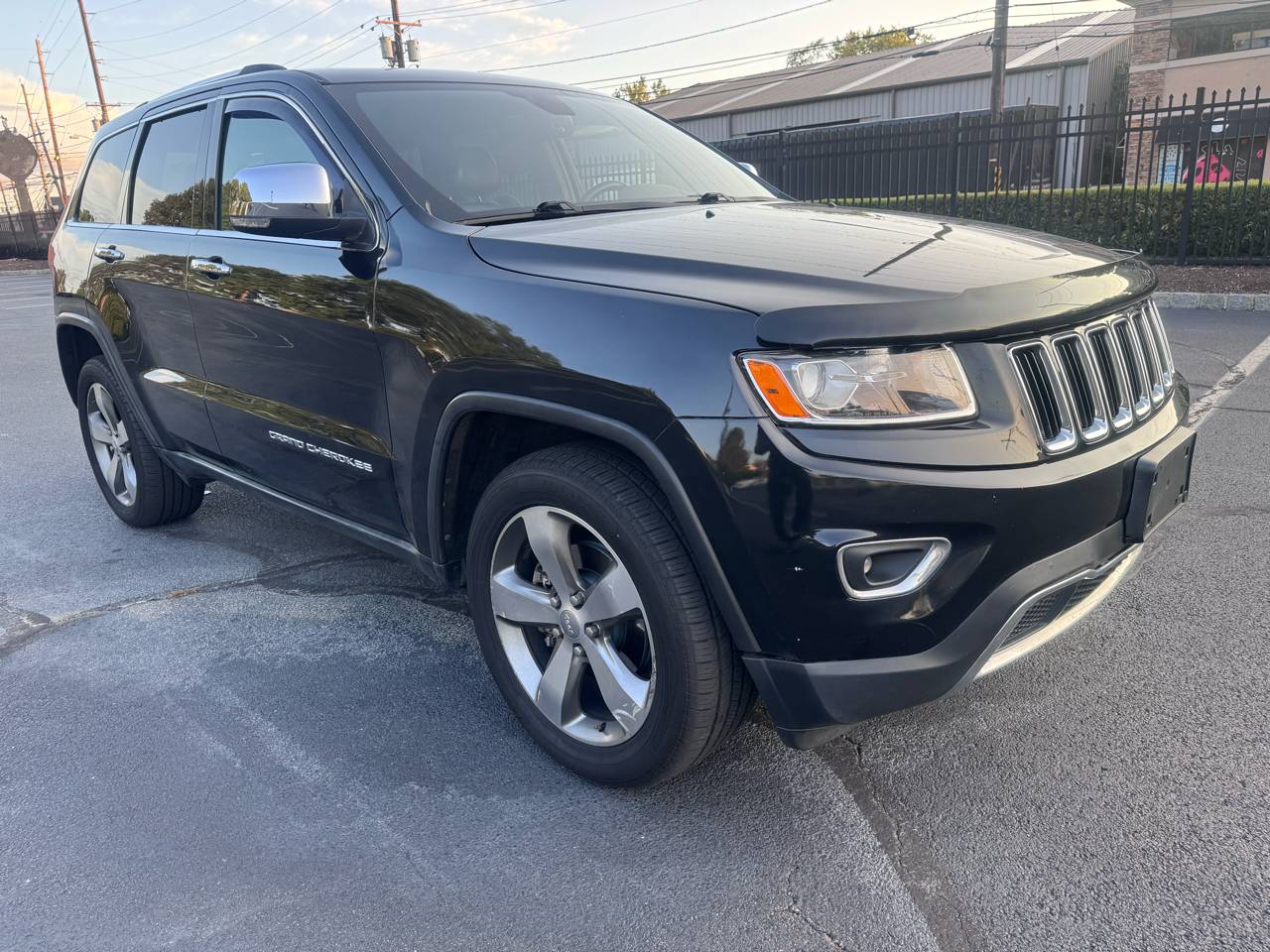 2015 Jeep Grand Cherokee Limited — SUV — 109,680 mi — Garfield, NJ