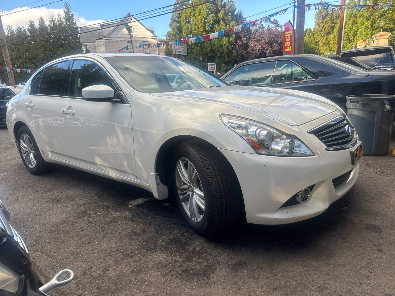2011 INFINITI G G37x — Sedan — 131,745 mi — Garfield, NJ