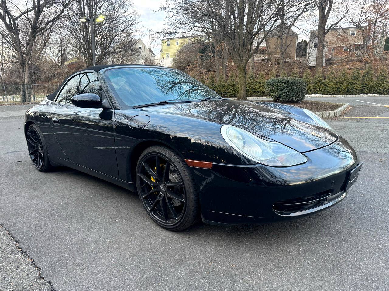 2000 Porsche 911 Carrera 4 — Convertible — 68,306 mi — Garfield, NJ