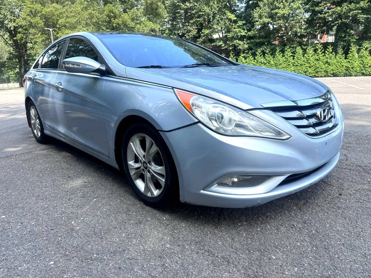 2013 Hyundai Sonata Limited — Sedan — 191,641 mi — Garfield, NJ