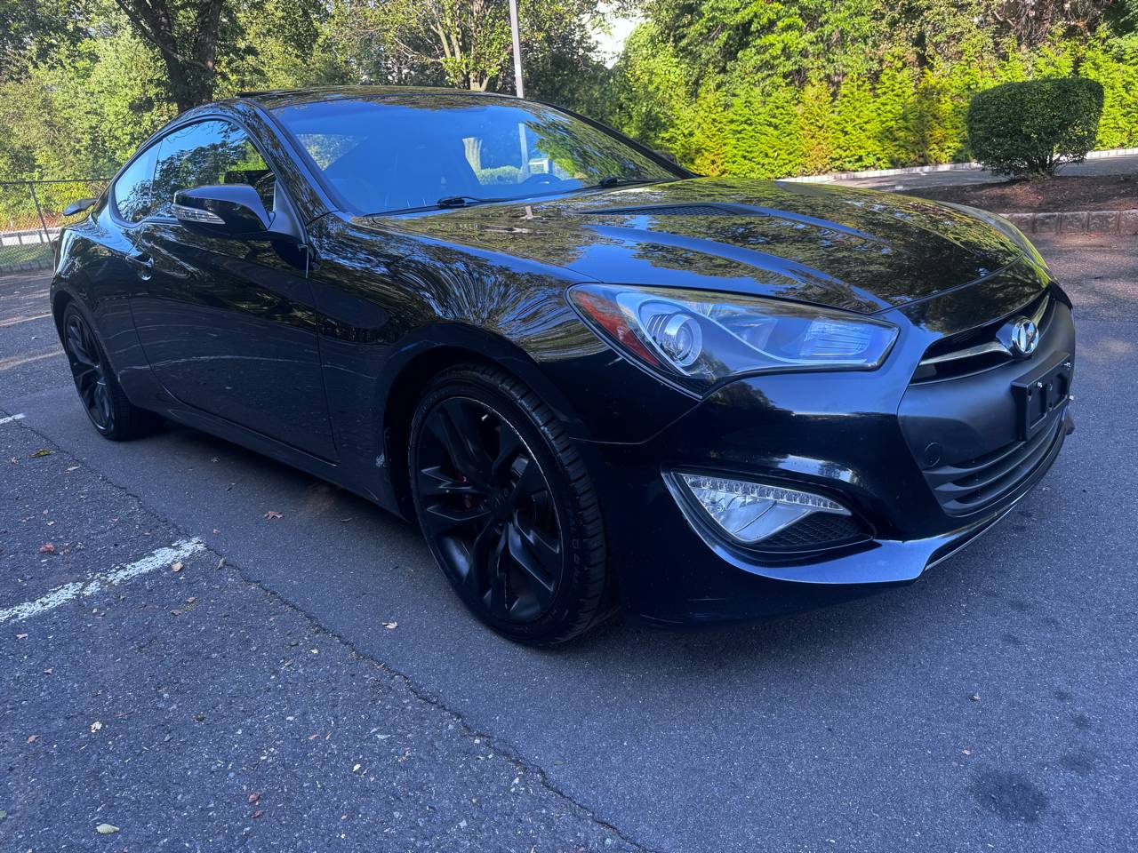 2015 Hyundai Genesis Coupe 3.8 Ultimate — Coupe — 81,833 mi — Garfield, NJ
